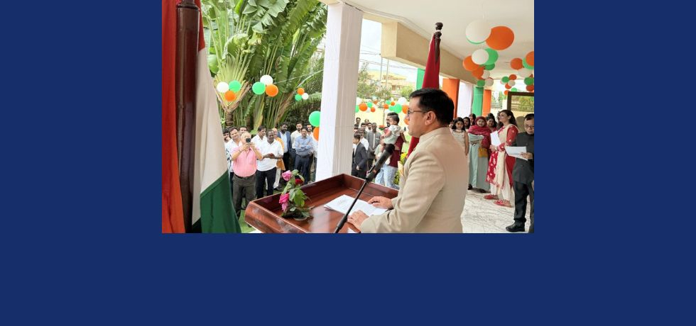 Glimpses of the Flag hoisting by Ambassador Om Prakash Meena held on August 15, 2025 to celebrate the 79 th Independence Day of India, followed by reading Hon’ble President of India’s address to the Nation and Cultural Performances by Indian Diaspora at Embassy Premises